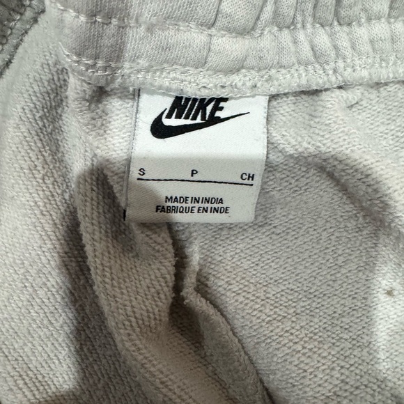 Nike Women’s Small Drawstring Sweats Heather Grey - Picture 2 of 3